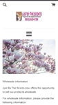 Mobile Screenshot of justbythescents.org
